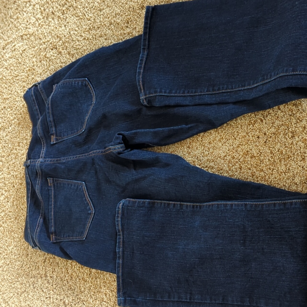 Old navy curvy 10 long jeans - Picture 2 of 4